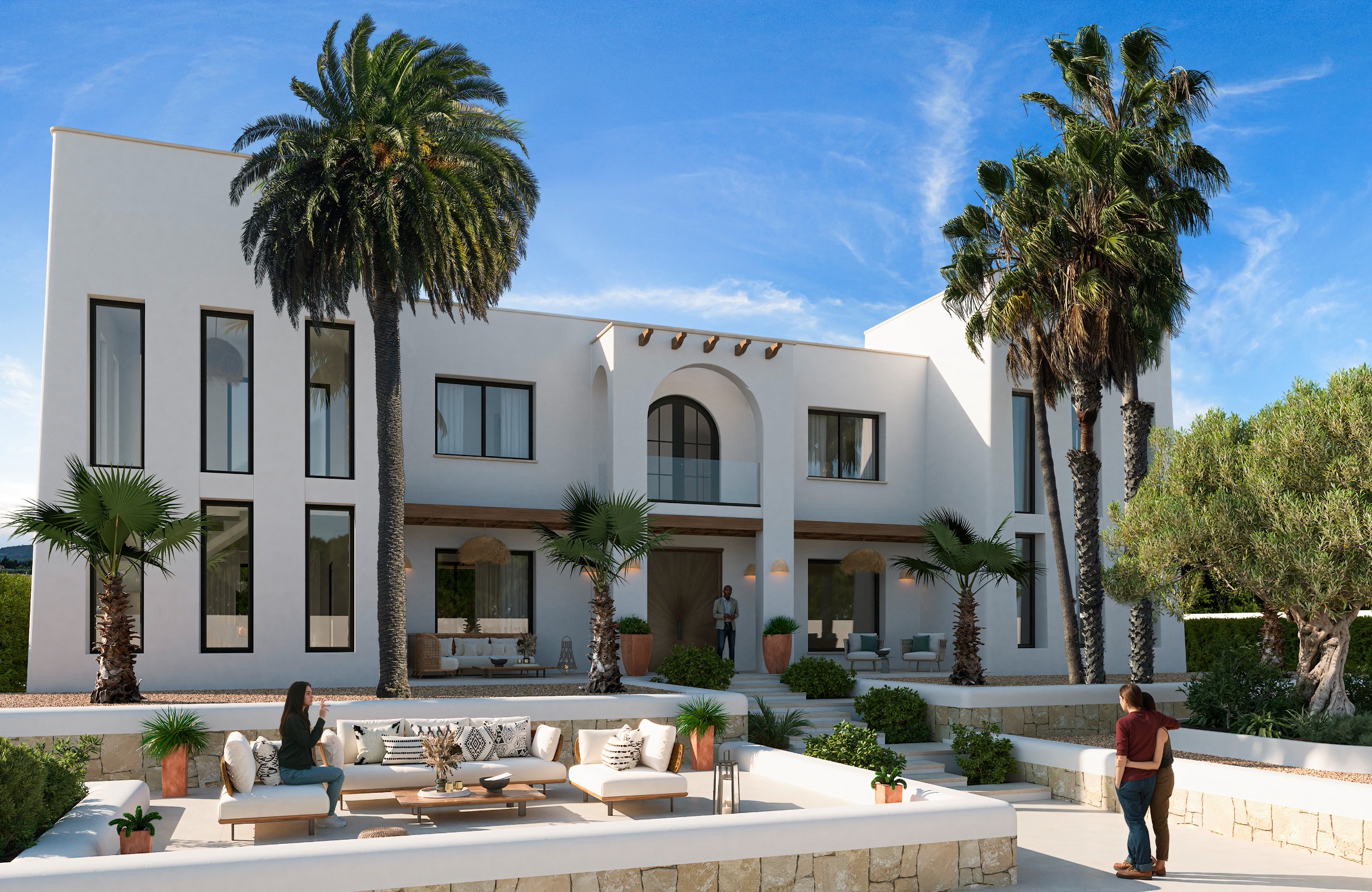 Villa Benidoleig, Costa Blanca